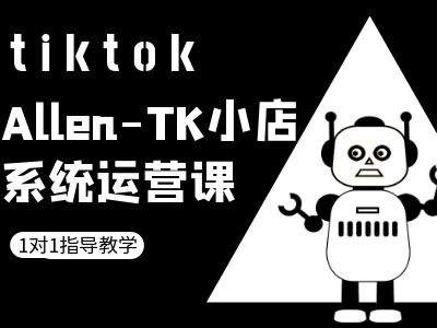 TK小店系统运营课-tiktok跨境电商教程-逐光创享汇